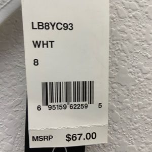 Bikini bottom embroidered size 8